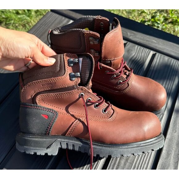 Red Wing BRNR XP 6” boots. Men’s 8 - Picture 1 of 8